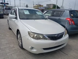 Subaru Impreza 2007 White