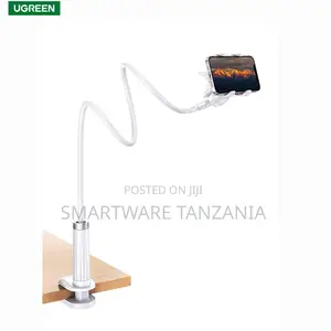 Ugreen Gooseneck Phone Holder Flexible Arm Clamp Mount For Bed Desk