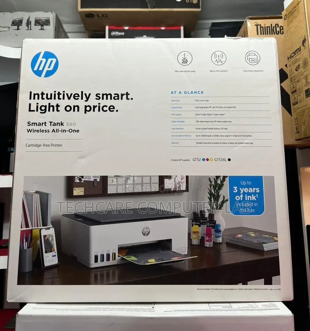 Hp Printer 580 Smart Printer
