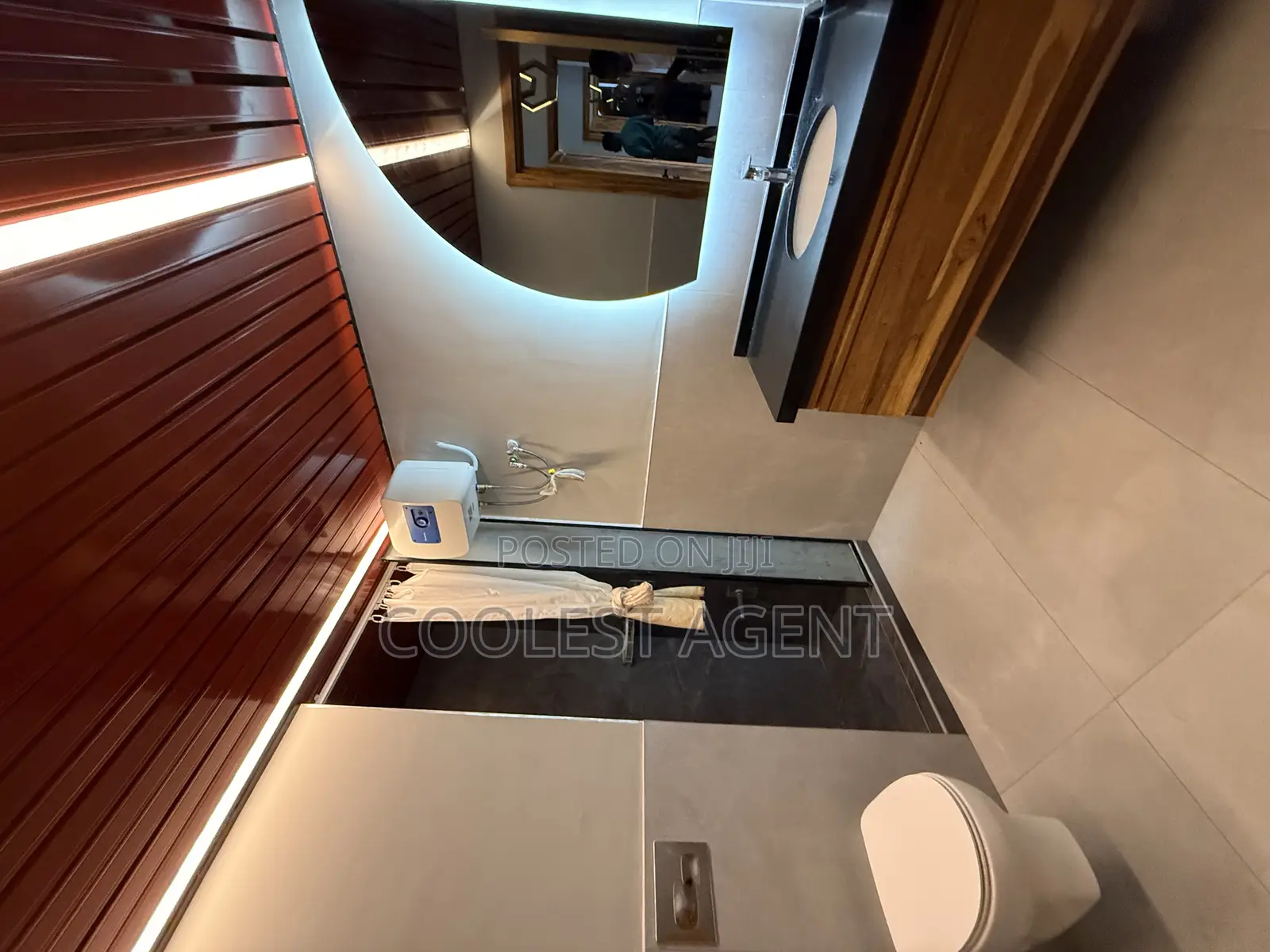 Furnished 2bdrm Apartment in Coolest Estate, Masaki for rent
