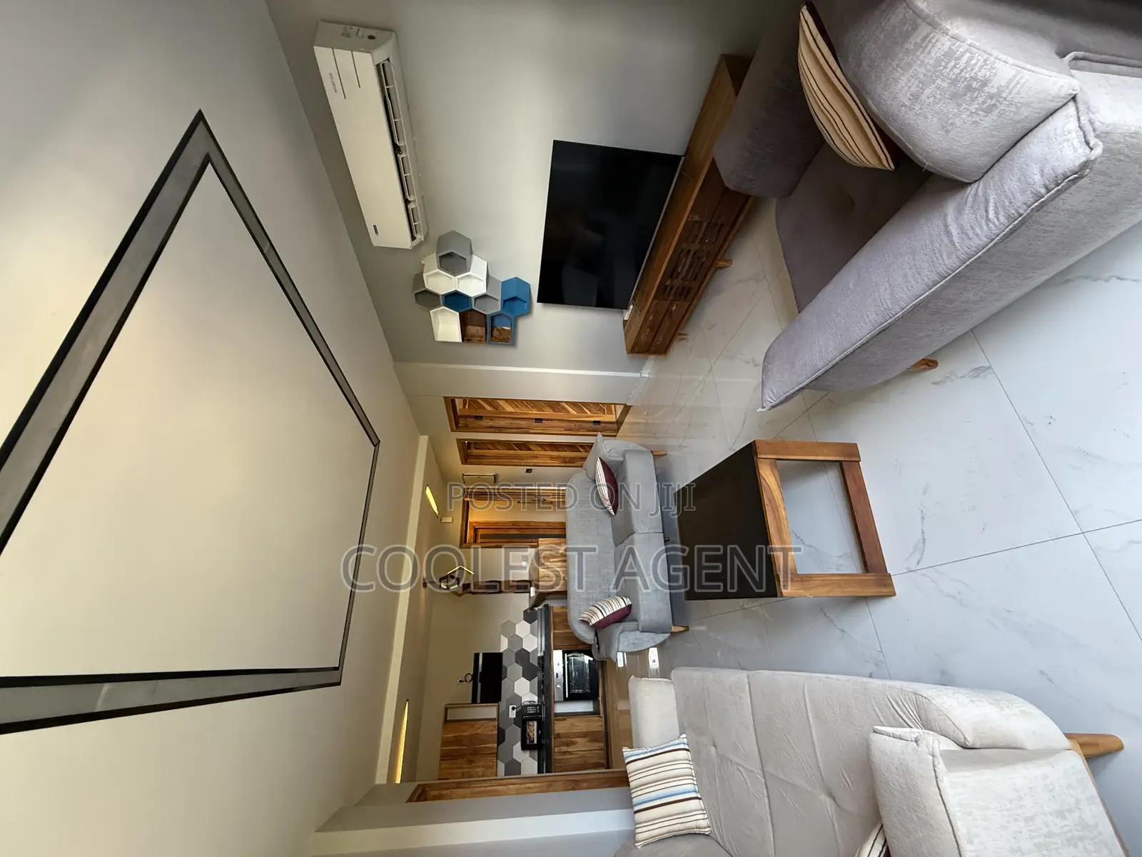 Furnished 2bdrm Apartment in Coolest Estate, Masaki for rent