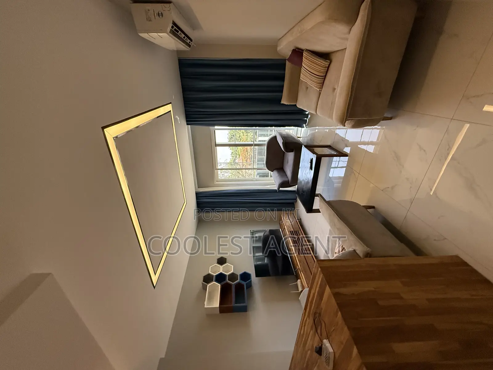 Furnished 2bdrm Apartment in Coolest Estate, Masaki for rent