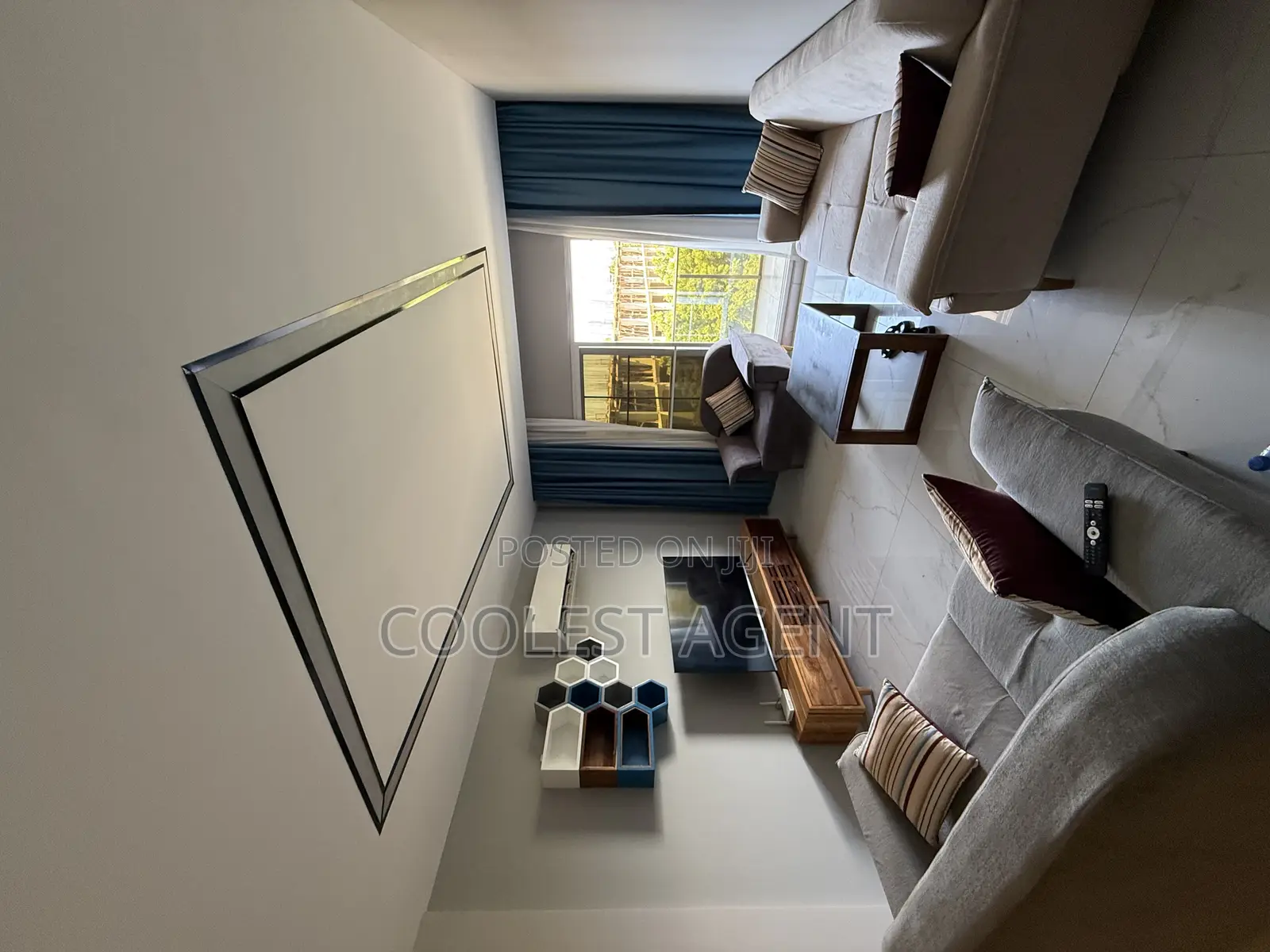 Furnished 2bdrm Apartment in Coolest Estate, Masaki for rent