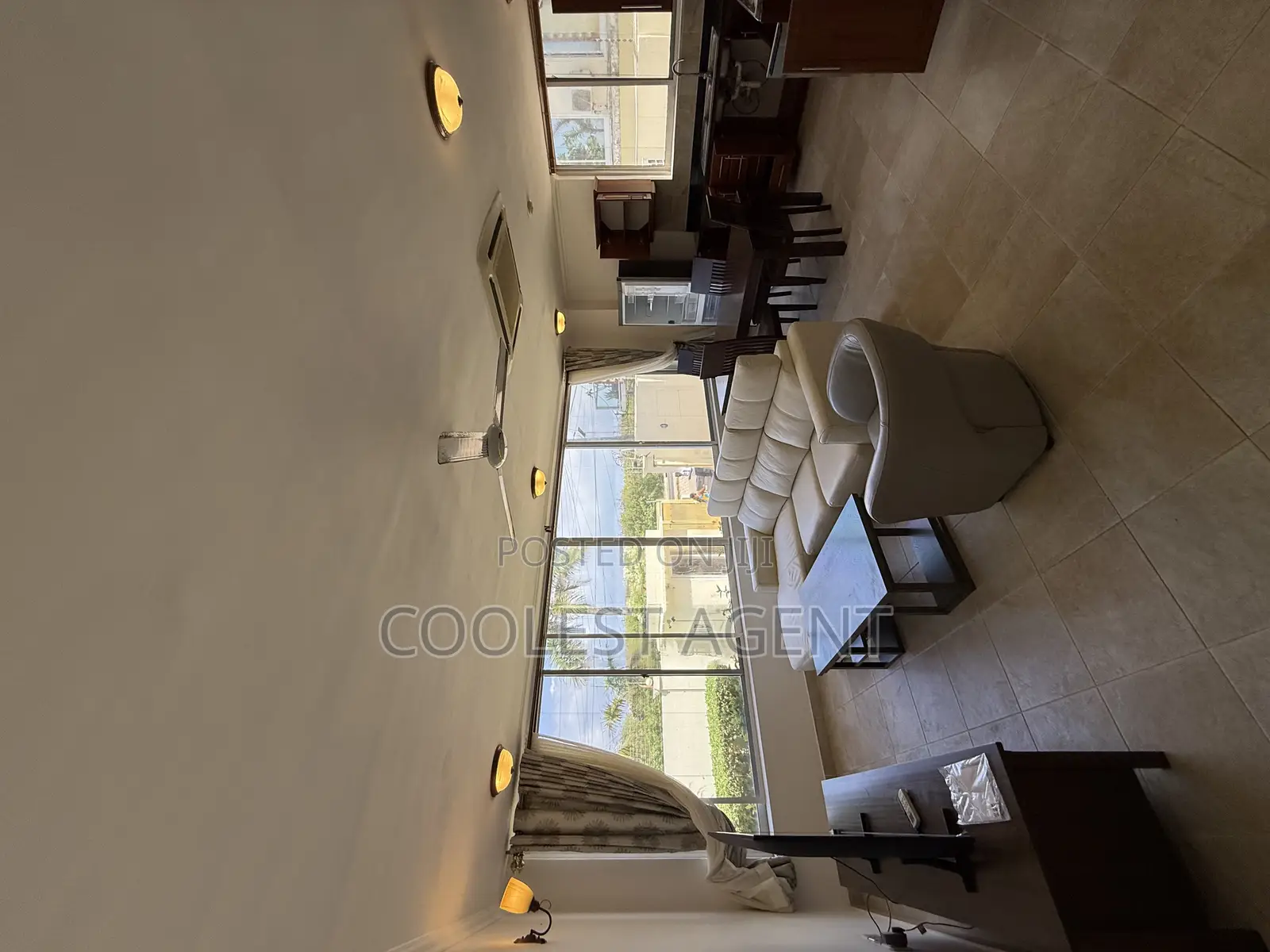 Furnished 2bdrm Apartment in Coolest Estate, Masaki for rent