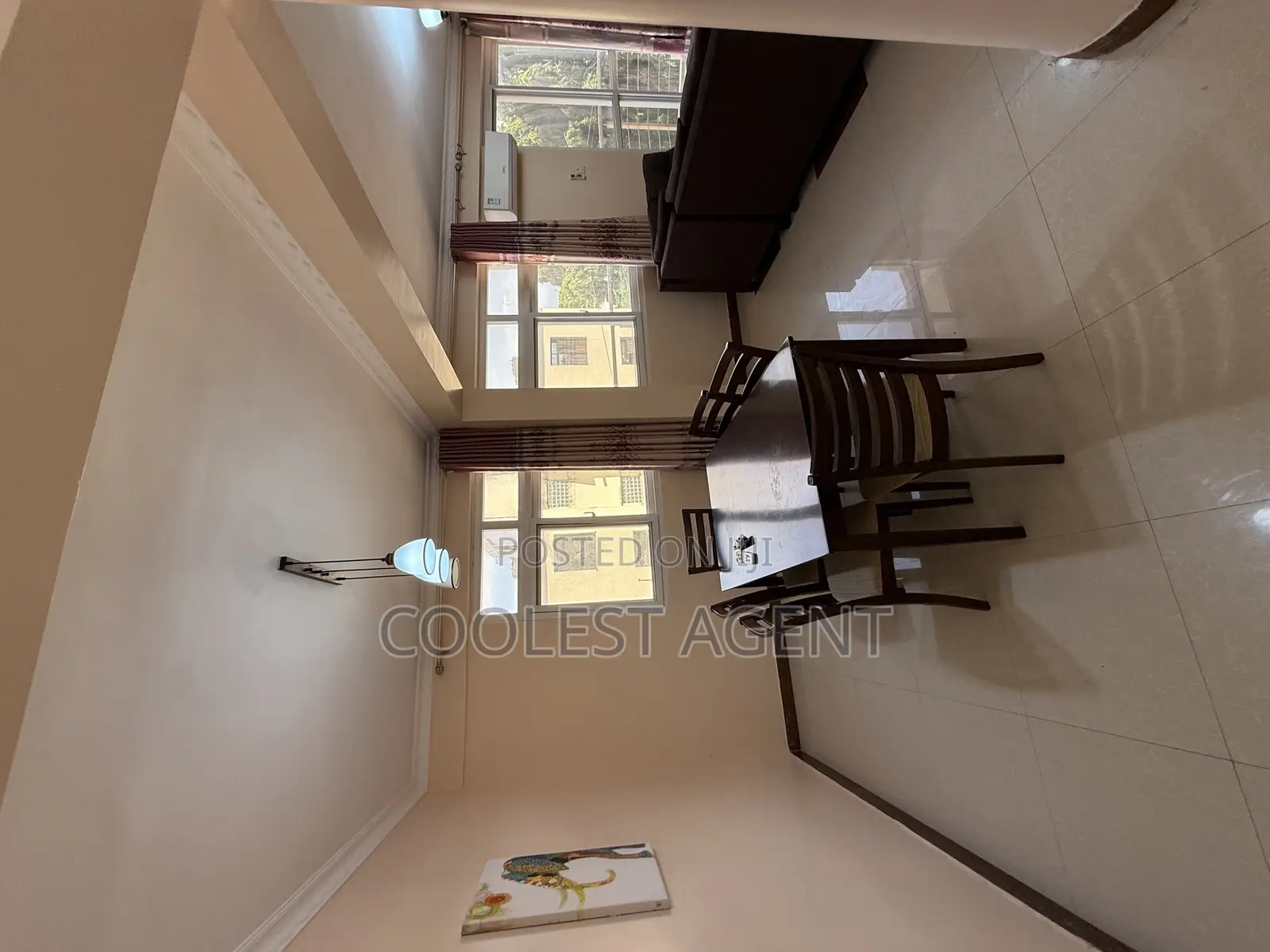 Furnished 3bdrm Apartment in Coolest Estate, Msasani for rent