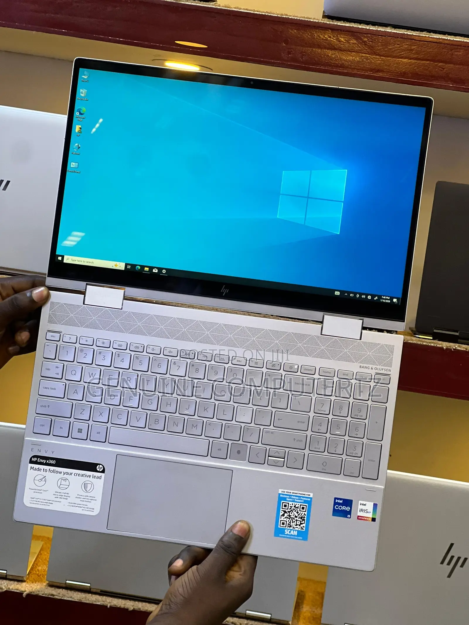Laptop HP Envy 15 8GB Intel Core I5 SSD 512GB