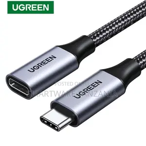Ugreen Usb-c Extension Cable 100w 10gbps Usb 3.2 Braided Extender