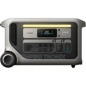 Anker Solix F3000 3072wh 3600w Power Station