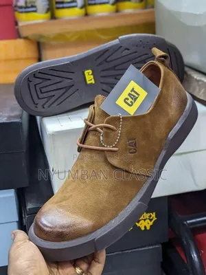 High Cut Caterpillar Shoes