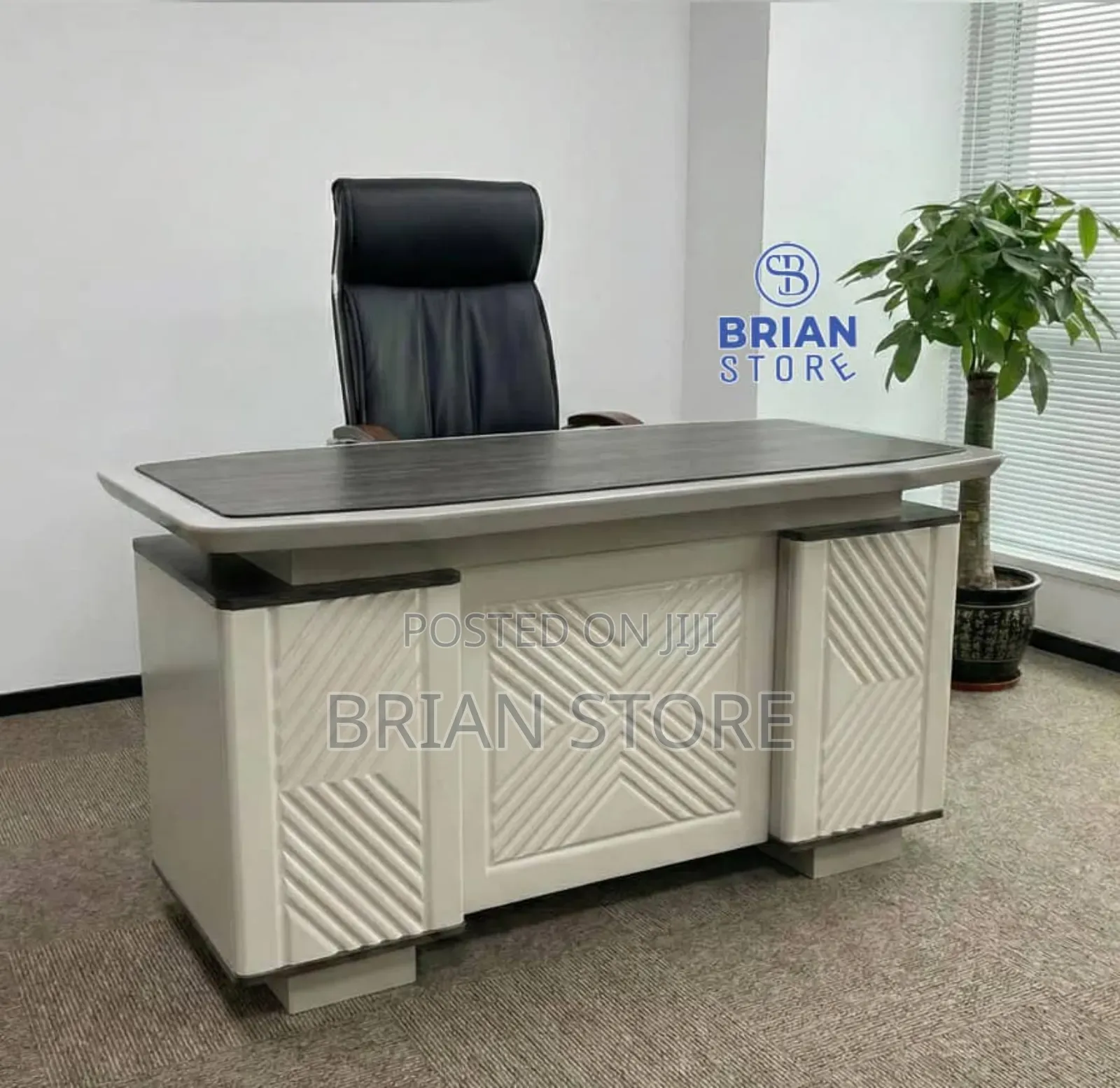 Modern Office Executive Table
