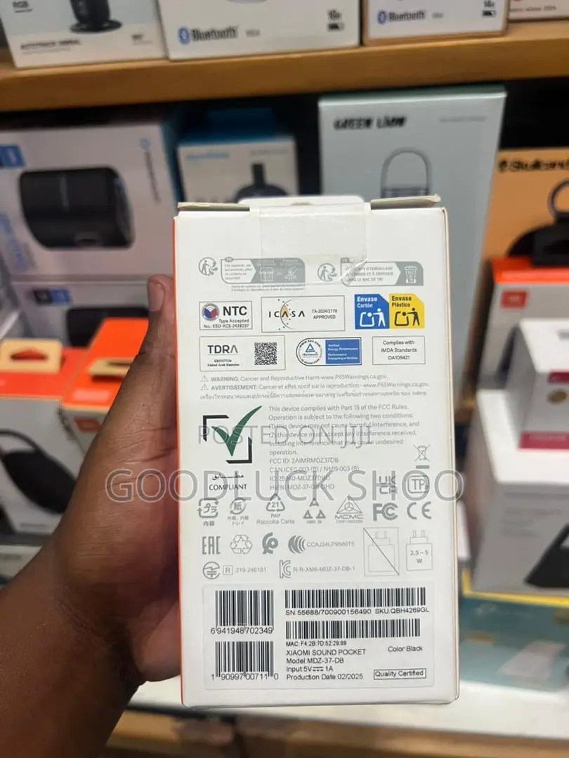 Xiaomi Sound Pocket Bluetooth Speaker