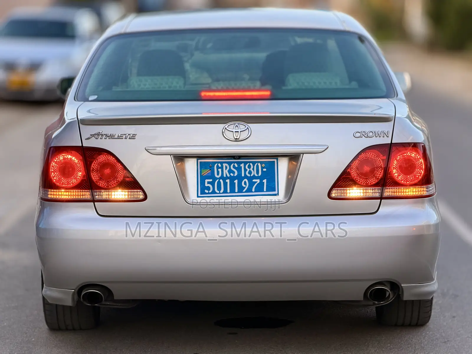 Toyota Crown 2004 Silver