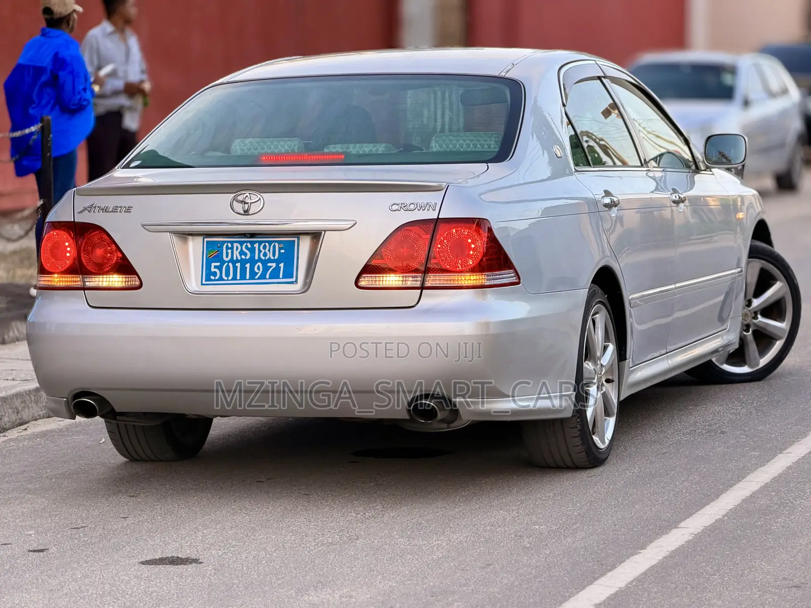 Toyota Crown 2004 Silver