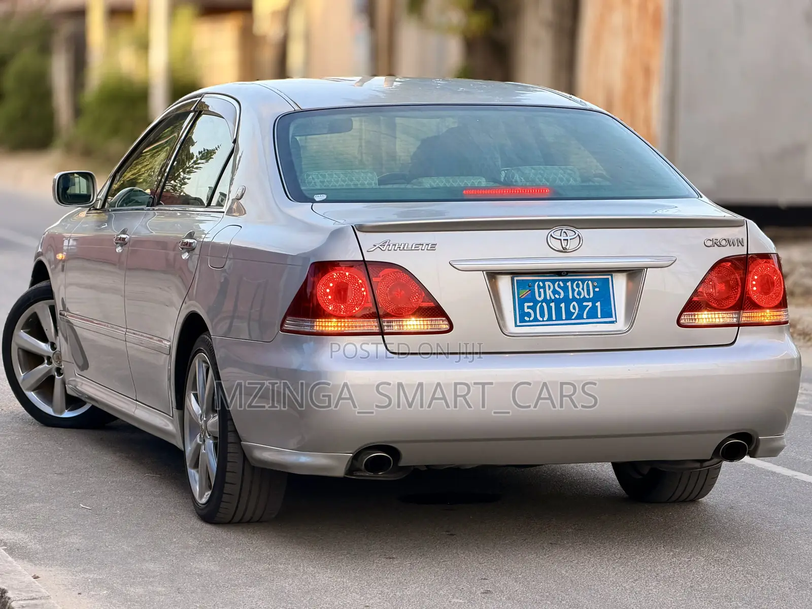 Toyota Crown 2004 Silver
