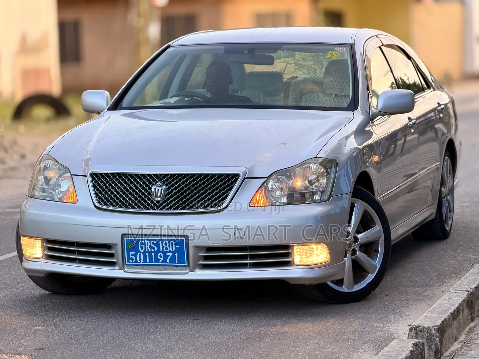 Toyota Crown 2004 Silver