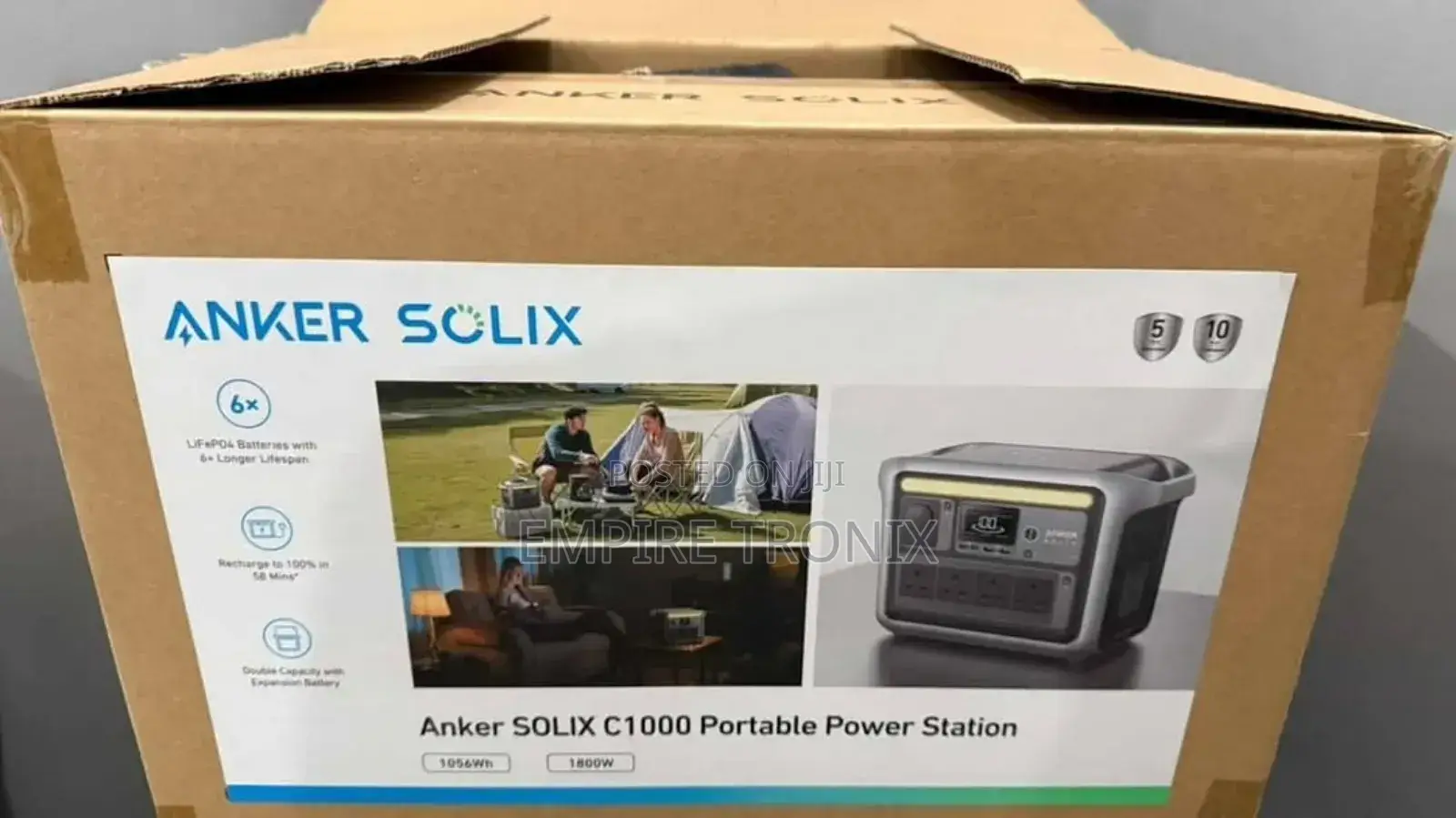 Anker Solix C1000 1056wh Portable Power Station