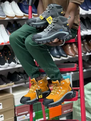 Caterpillar Steel Toe