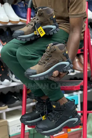 Caterpillar Steel Toe