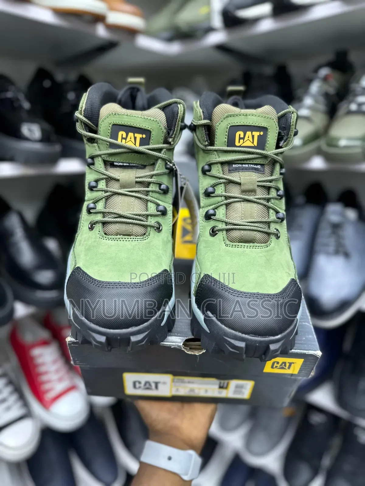 Caterpillar Steel Toe
