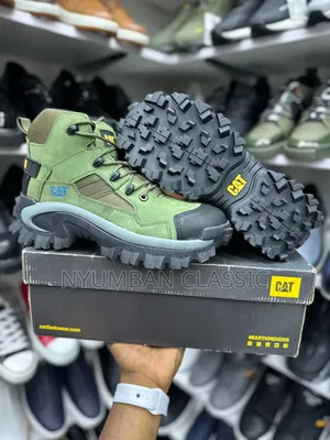 Caterpillar Steel Toe