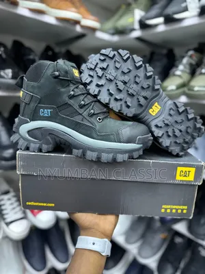Caterpillar Steel Toe