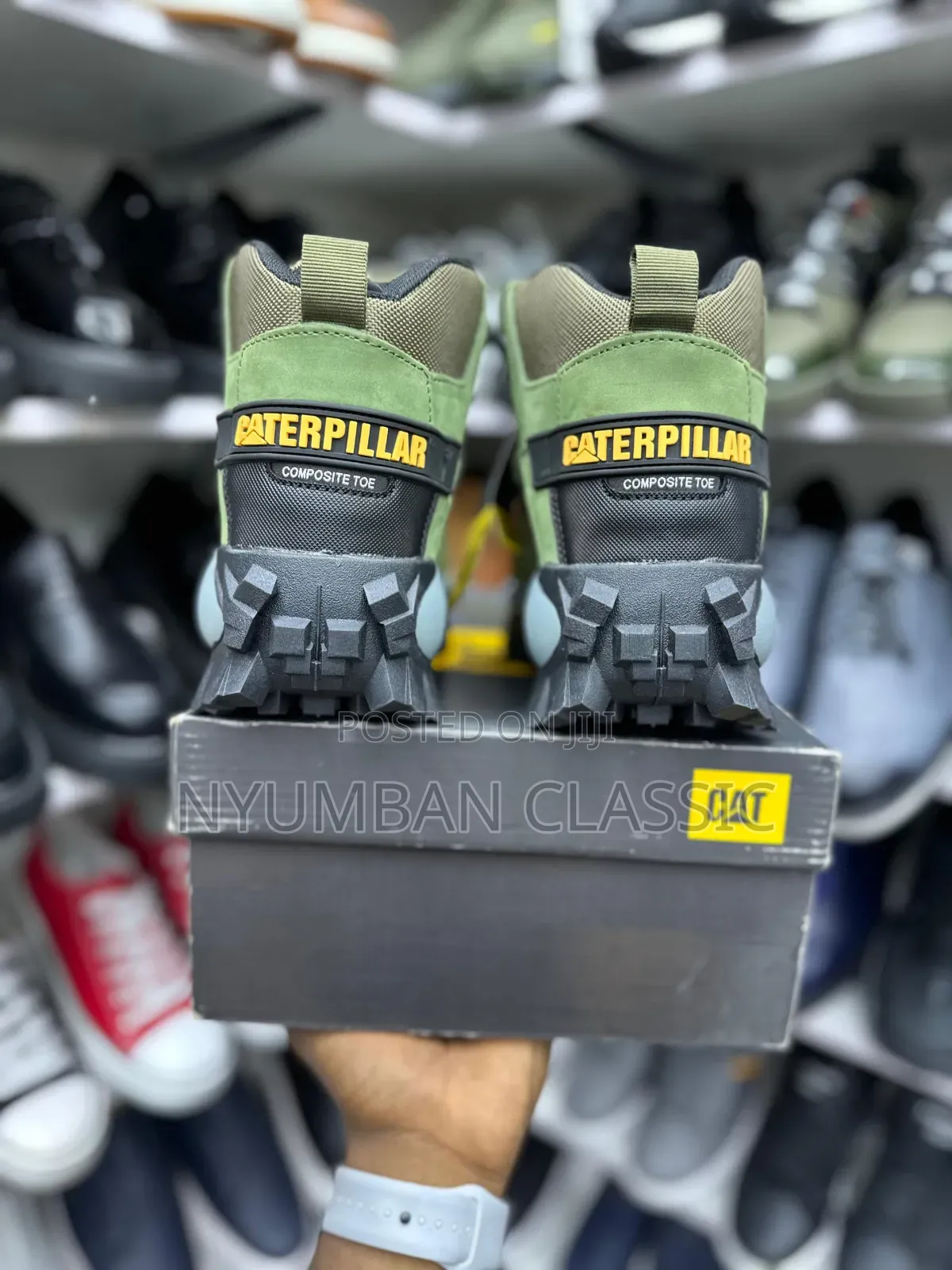 Caterpillar Steel Toe