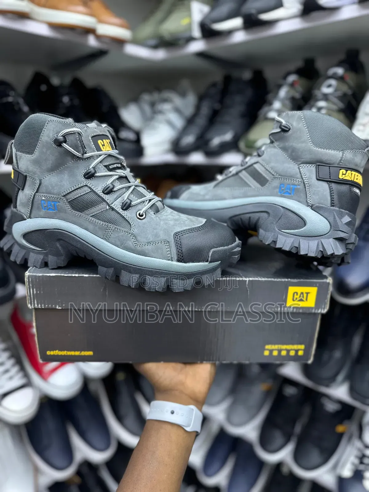 Caterpillar Steel Toe