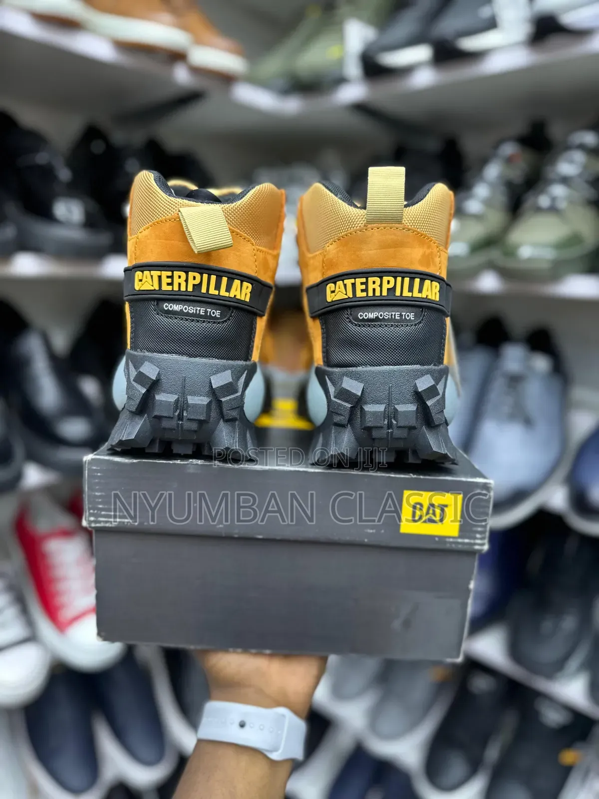 Caterpillar Steel Toe