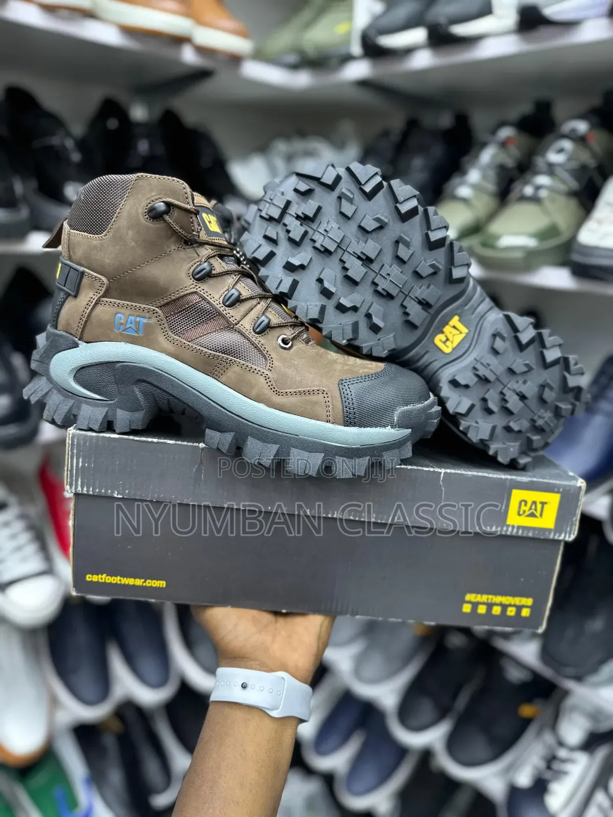 Caterpillar Steel Toe