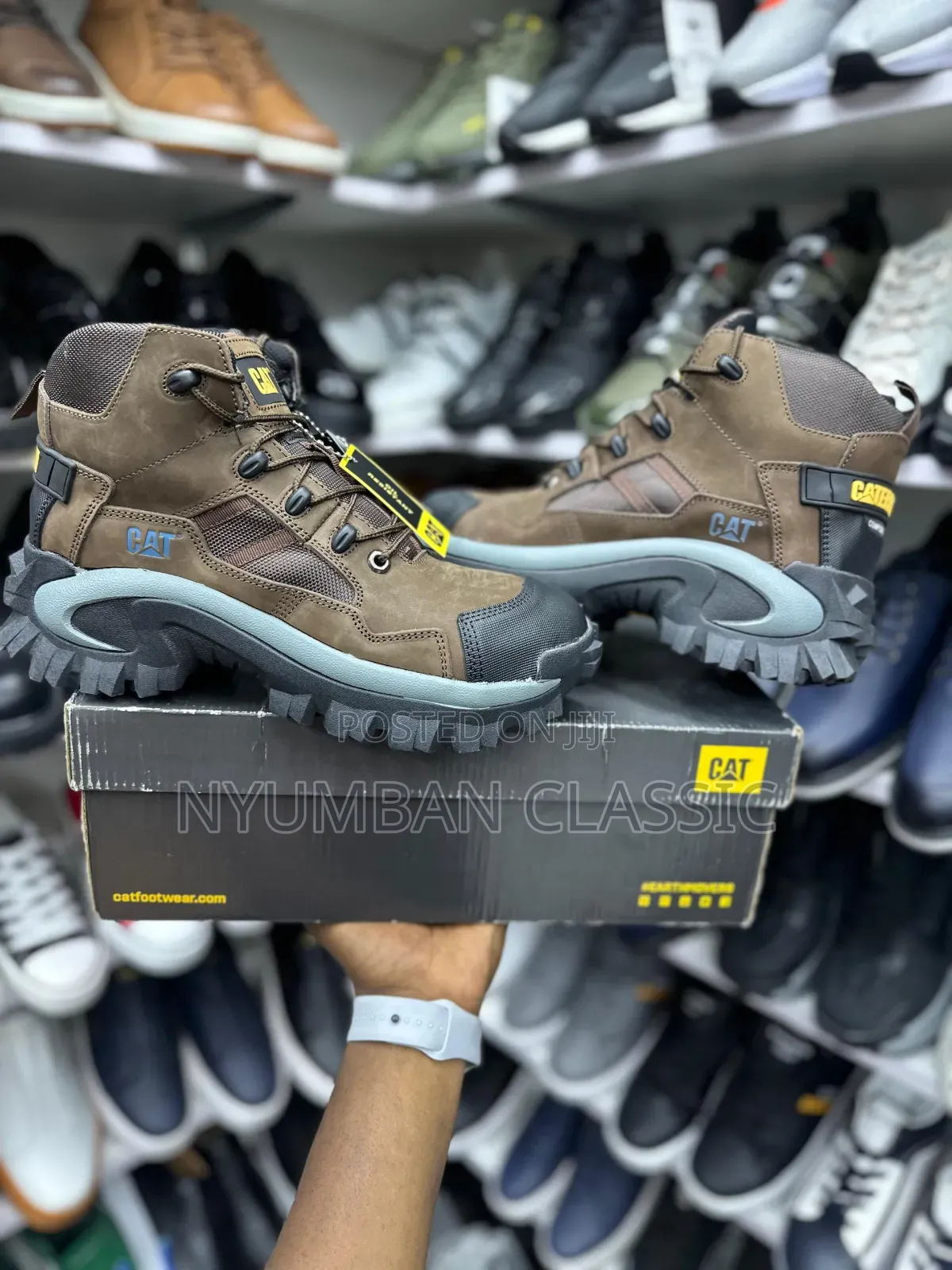 Caterpillar Steel Toe