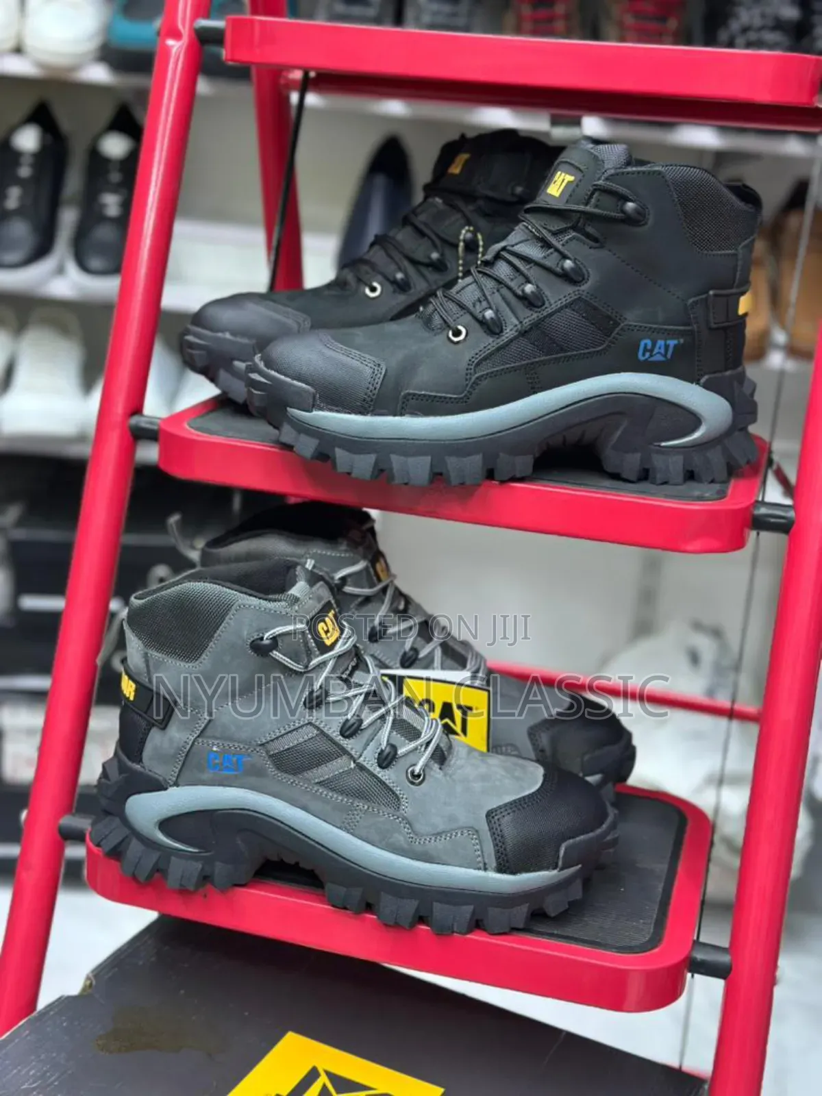 Caterpillar Steel Toe
