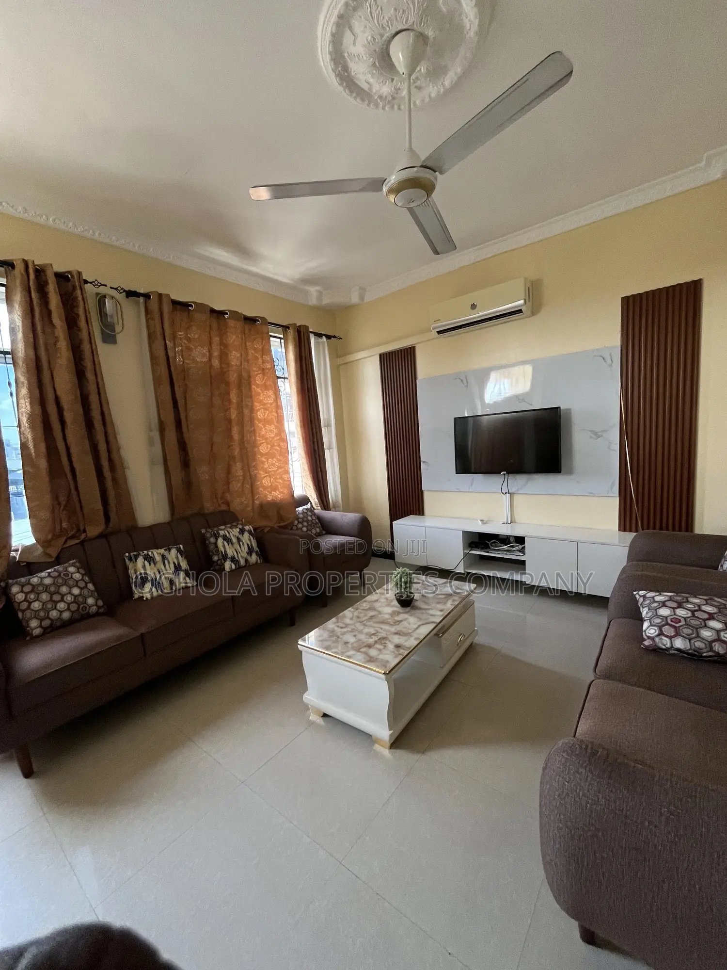 Furnished 3bdrm Apartment in Msasani for rent