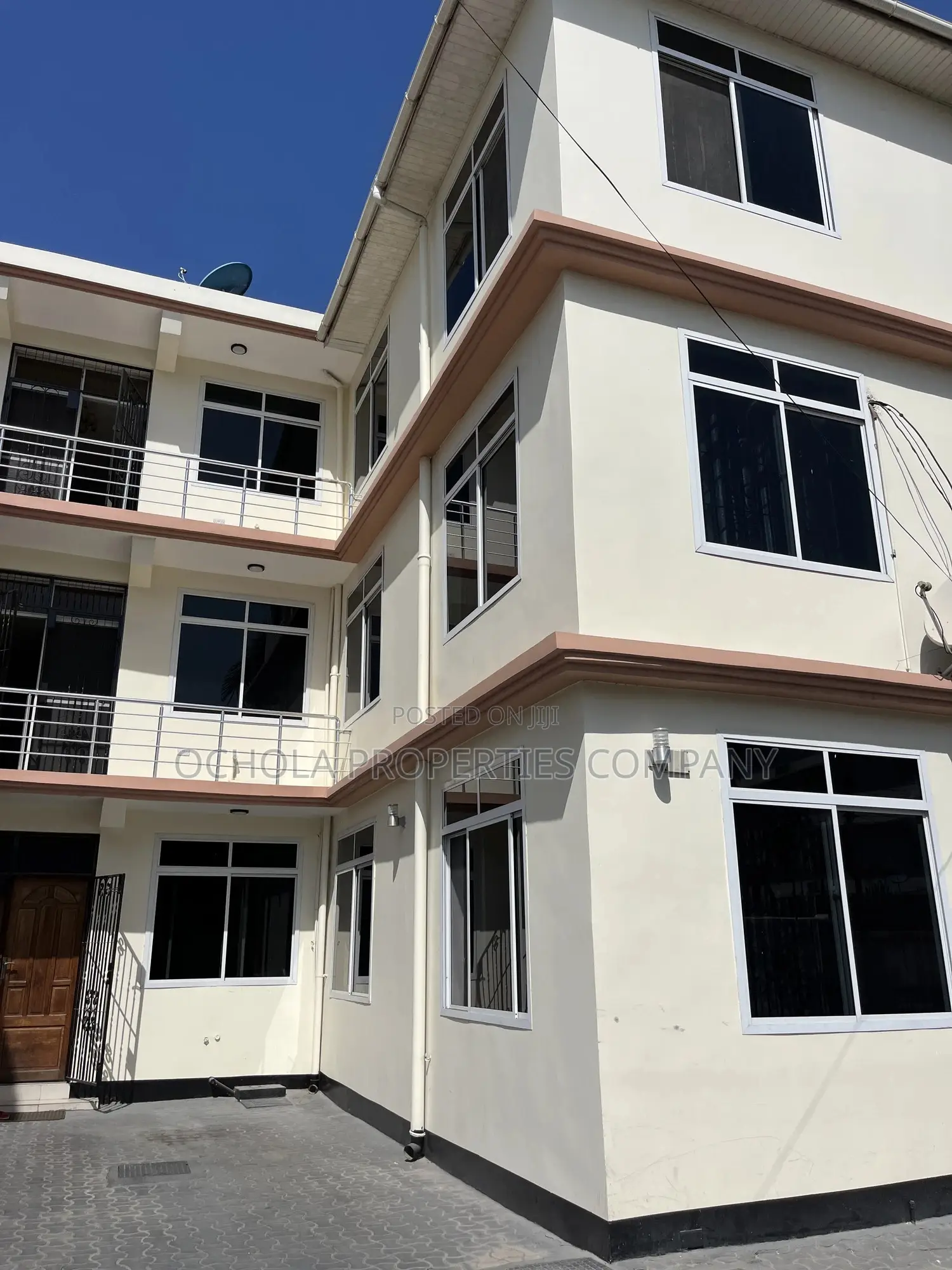 Furnished 3bdrm Apartment in Msasani for rent