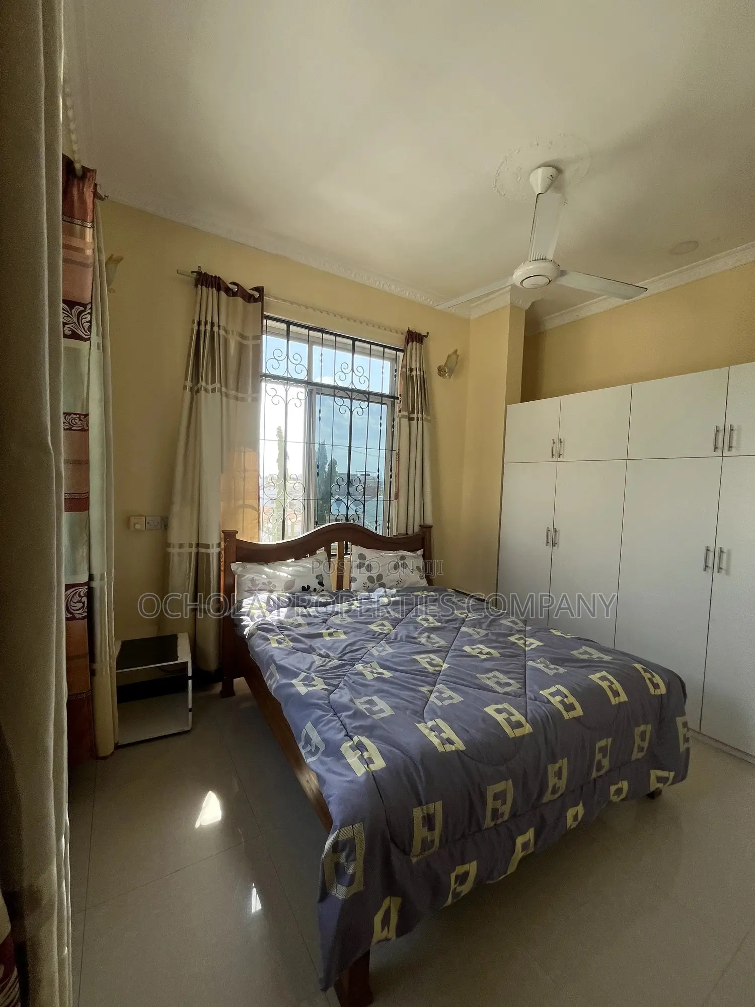 Furnished 3bdrm Apartment in Msasani for rent