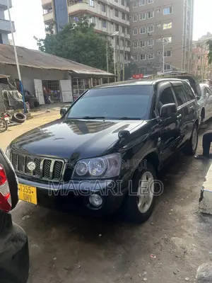 Toyota Kluger 2005 Black
