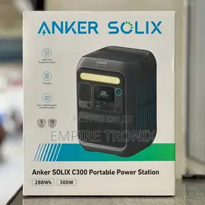 Anker Solix C300 Portable Power Station 288wh 300w
