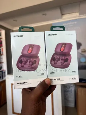 Green Lion Harmonic True Wireless Earbuds