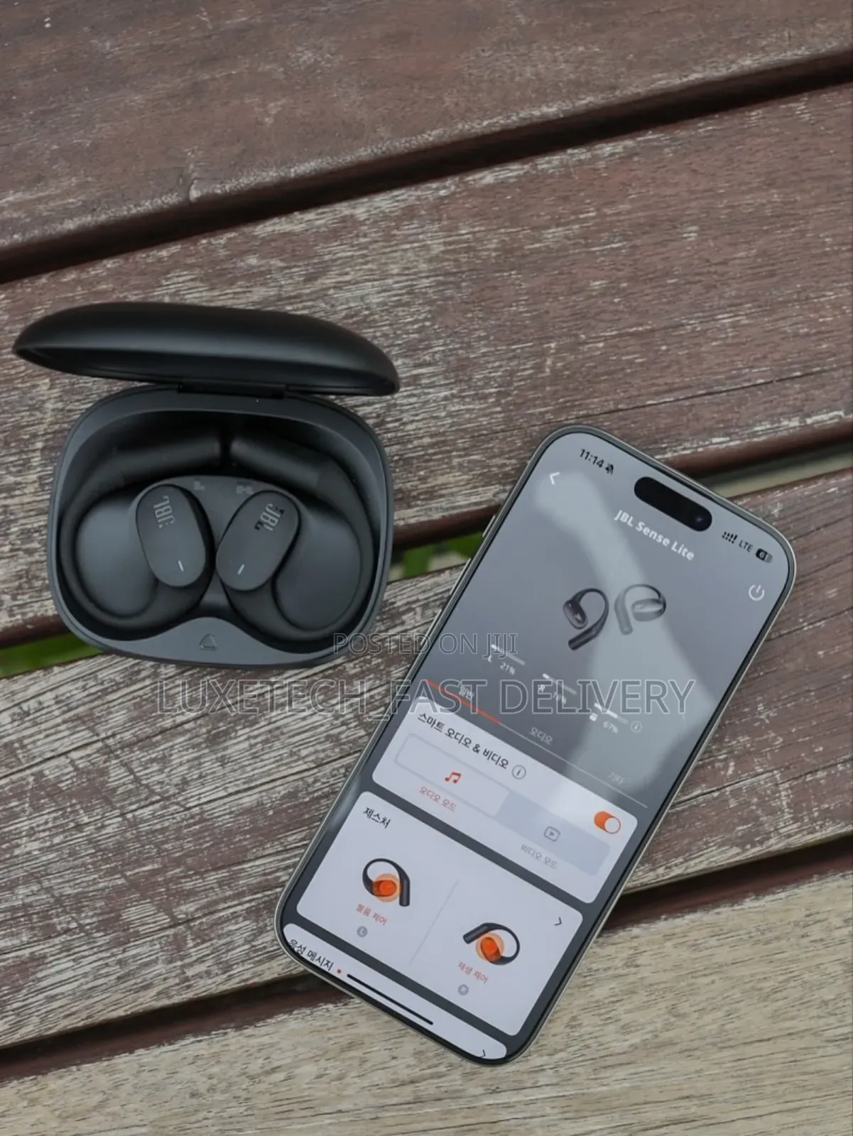 JBL Sense Lite Open-Ear Wireless Earbuds