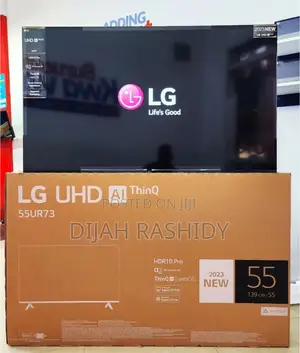 Lg Smart Tv 55inch