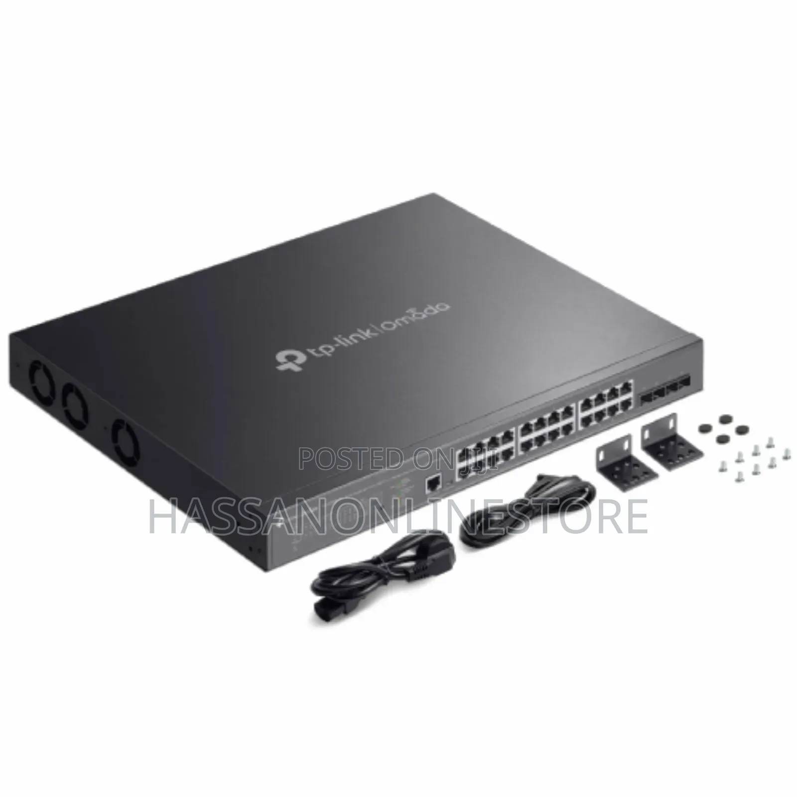Tp-Link Sg3428xmp Jetstream 24-Port Poe+ Gigabit Managed Switch