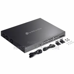 Tp-Link Sg3428xmp Jetstream 24-Port Poe+ Gigabit Managed Switch