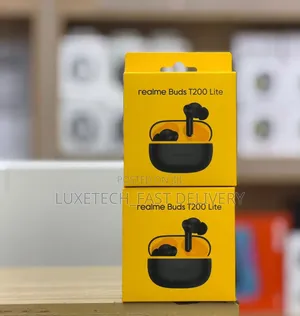 Realme Buds T200 Lite True Wireless Earbuds