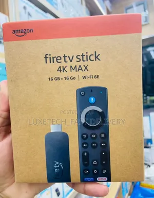 Amazon Fire Tv Stick Ultra Hd Max Streaming Device