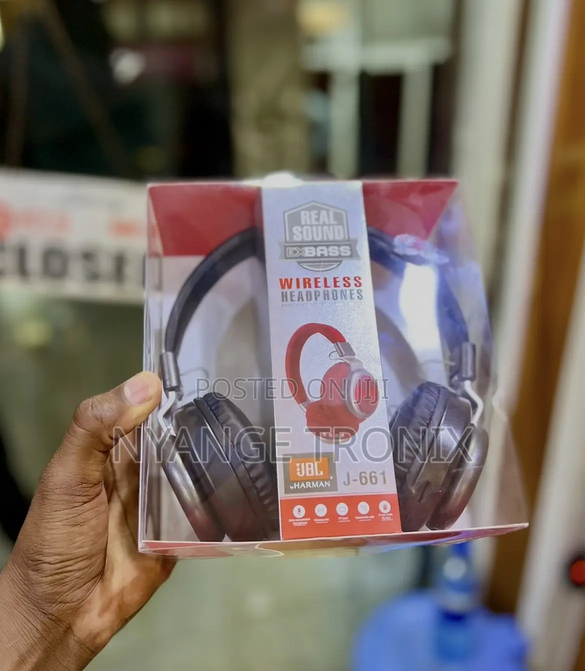 JBL Wireless Headphone