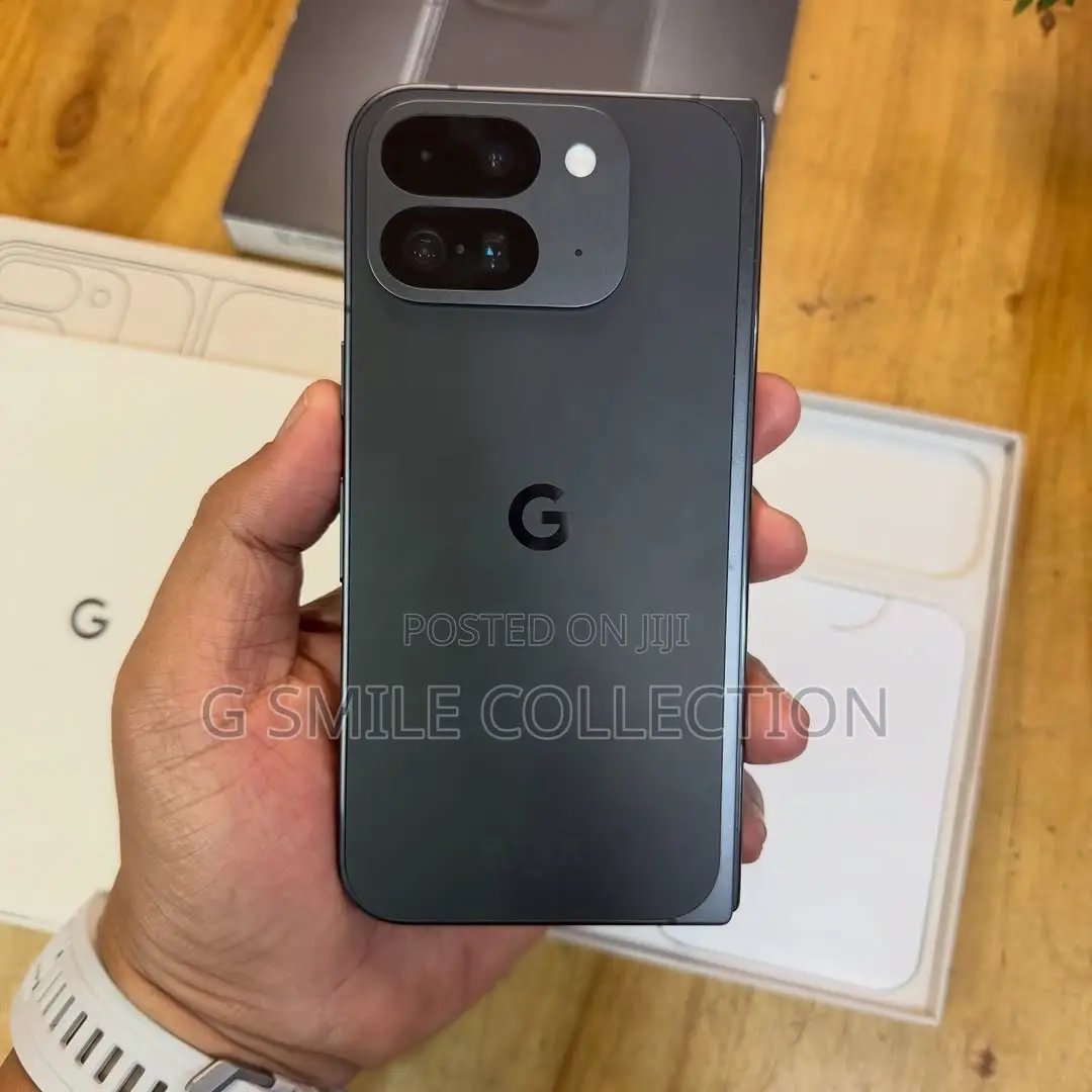 New Google Pixel 9 Pro Fold 256 GB Black