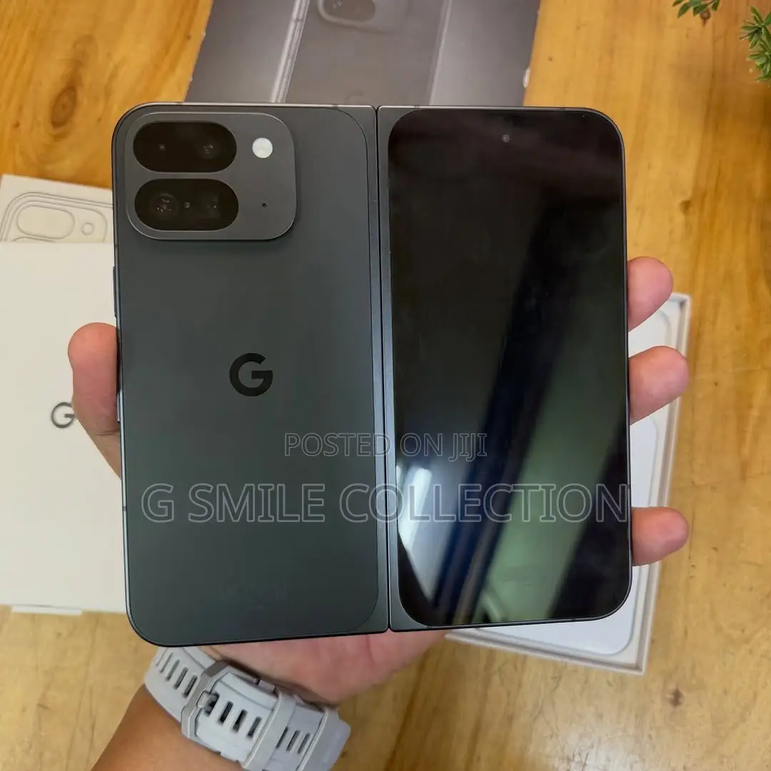 New Google Pixel 9 Pro Fold 256 GB Black