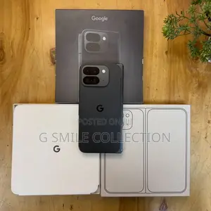 New Google Pixel 9 Pro Fold 256 GB Black