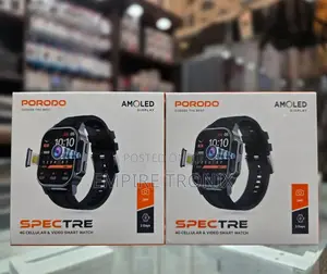Porodo Spectre 4g Cellular Video Smart Watch