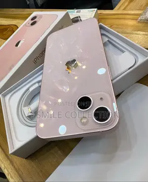 New Apple iPhone 13 256 GB Pink