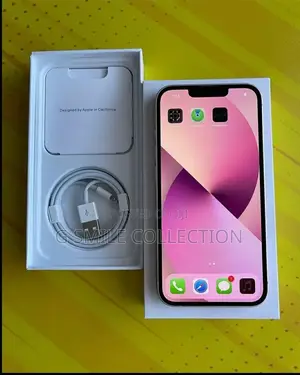 New Apple iPhone 13 256 GB Pink